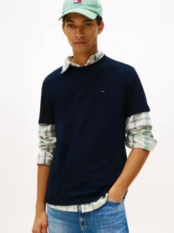 Tommy Jeans T-Paidat|Kaikki Paidat>miesten t-paita K TJM XSLIM Tee Ext,