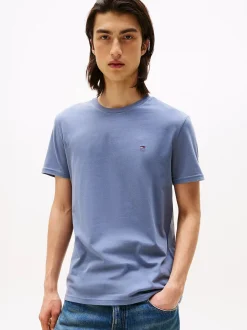 Tommy Jeans T-Paidat|Kaikki Paidat>miesten t-paita, TJM XSLIM JERSEY TEE