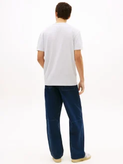 Tommy Jeans T-Paidat|Kaikki Paidat>miesten t-paita TJM Reg Waffle SS Tee,