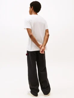 Tommy Jeans T-Paidat|Kaikki Paidat>miesten t-paita, TJM SLIM LINEAR CHEAST TEE