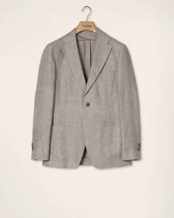 Turo Bleiserit|Kaikki Puvut Ja Bleiserit>irtotakki Bilbao HL Modern Fit Linen Jacket,