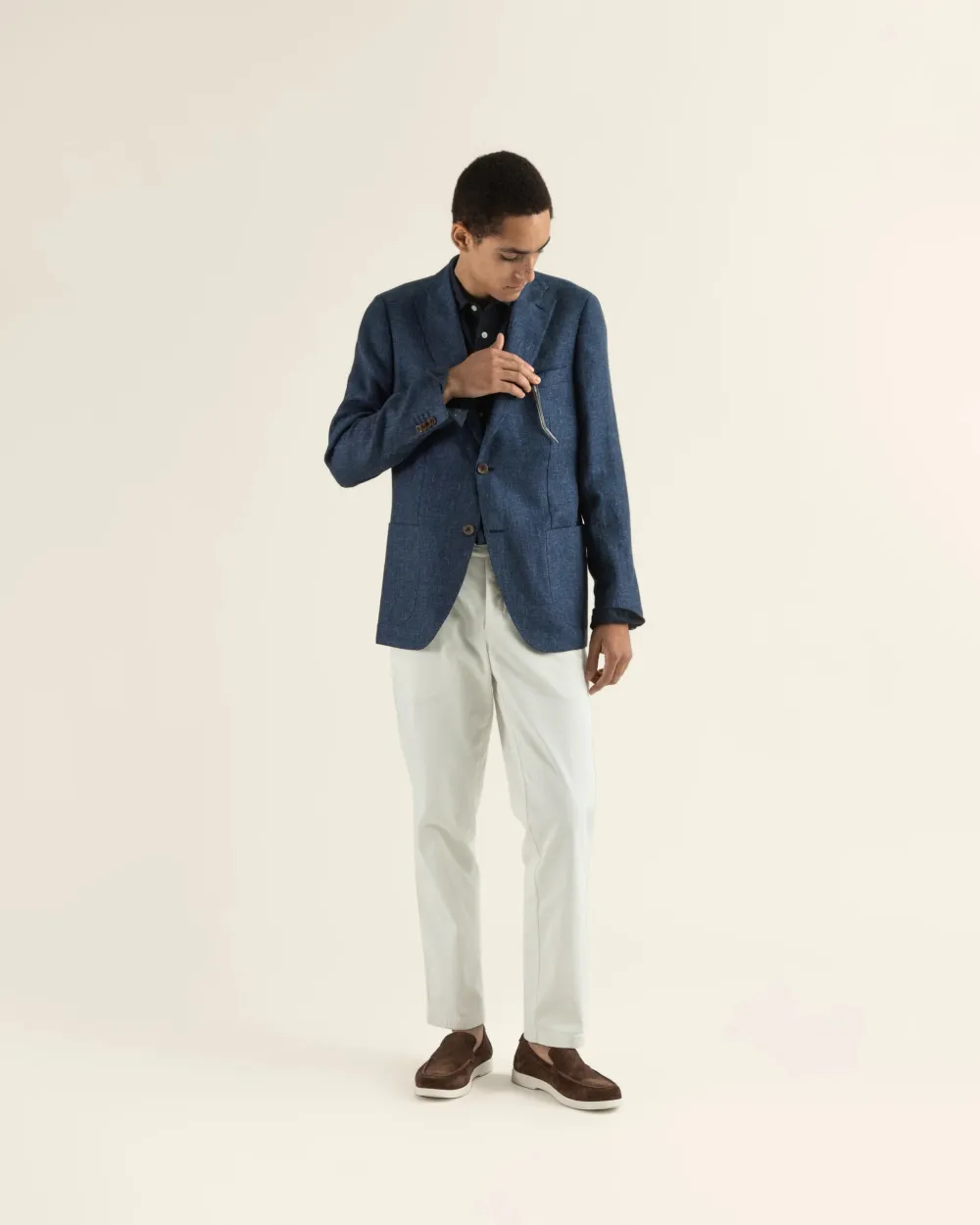 Turo Bleiserit|Kaikki Puvut Ja Bleiserit>miesten irtotakki Buffalo Half Lined,