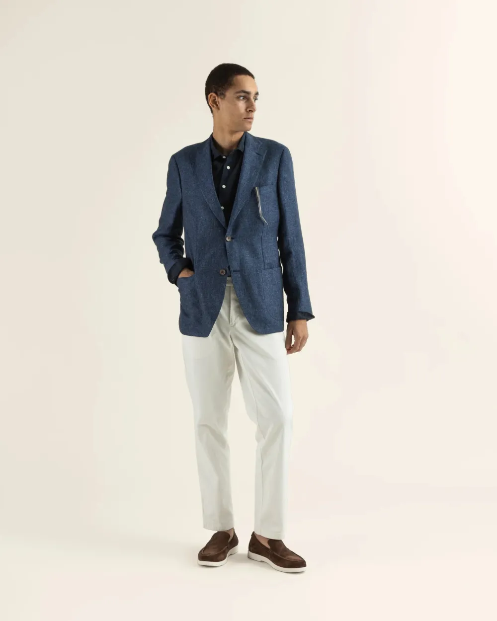 Turo Bleiserit|Kaikki Puvut Ja Bleiserit>miesten irtotakki Buffalo Half Lined,