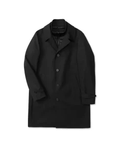 Turo Talvitakit|Kevättakit>miesten villakangastakki Town,