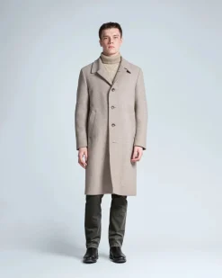 Turo Talvitakit|Kevättakit>miesten villakangastakki Toledo,