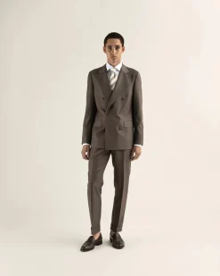 Turo Suorat Housut|Kaikki Housut Ja Farkut>puvunhousur Hanko 3 Pleated Trousers Vitale,