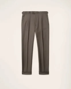 Turo Suorat Housut|Kaikki Housut Ja Farkut>puvunhousur Hanko 3 Pleated Trousers Vitale,
