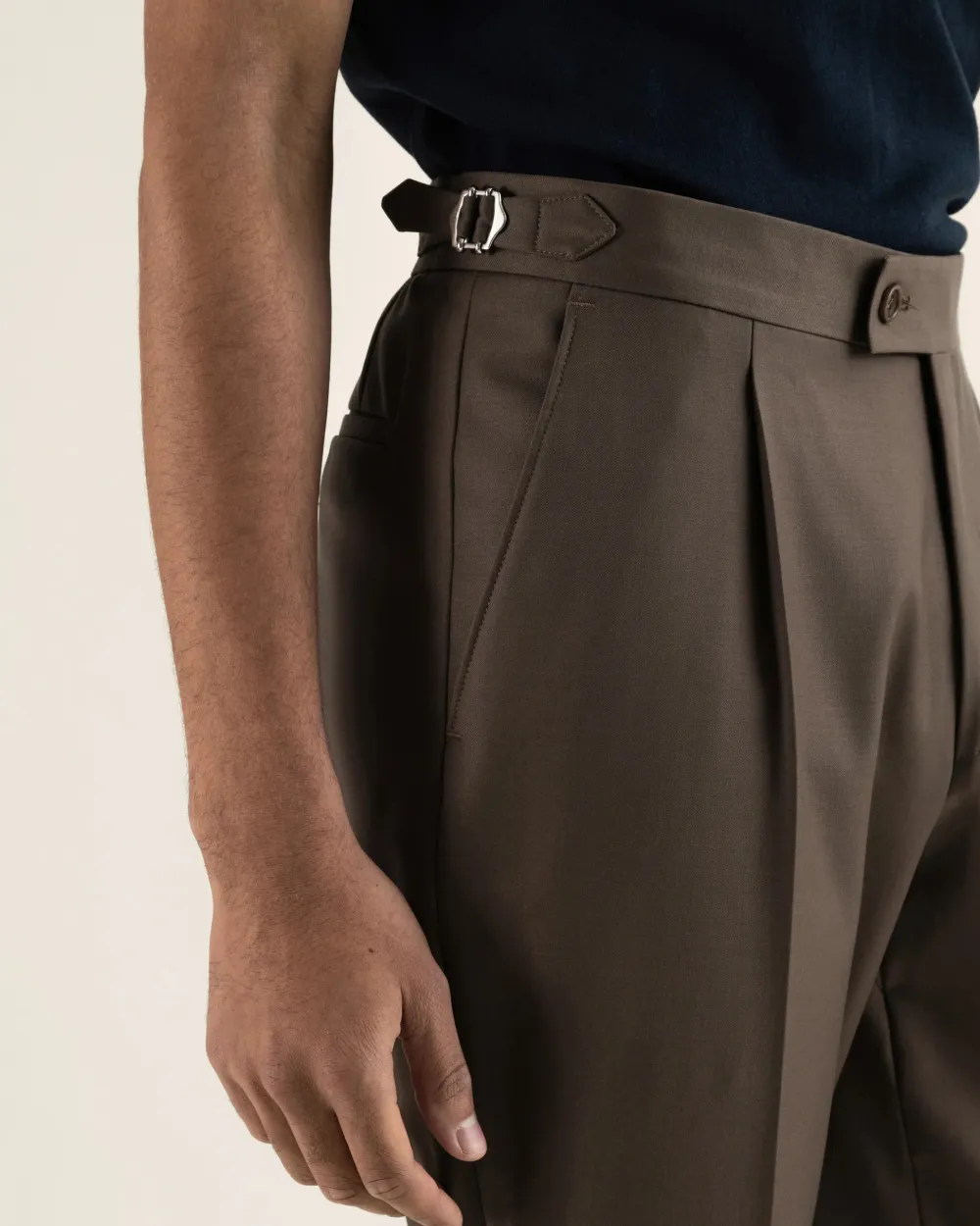 Turo Suorat Housut|Kaikki Housut Ja Farkut>puvunhousur Hanko 3 Pleated Trousers Vitale,