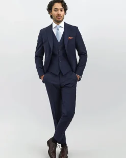 Turo Bleiserit|Kaikki Puvut Ja Bleiserit>Tailor Miesten Bleiseri 7890-3280 OSLO ATHLETE Sininen