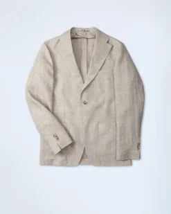 Turo Bleiserit|Kaikki Puvut Ja Bleiserit>Tailor miesten bleiseri, SAVINO LINEN CASUAL FIT