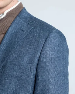 Turo Bleiserit|Kaikki Puvut Ja Bleiserit>Tailor miesten bleiseri, BILBAO HALF LINED MODERN FIT