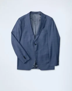 Turo Kaikki Puvut Ja Bleiserit>Tailor miesten bleiseri, OSLO ATHLETE FIT