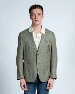 Turo Bleiserit|Kaikki Puvut Ja Bleiserit>Tailor miesten irtotakki, JOSHUA SLIM Raidallinen