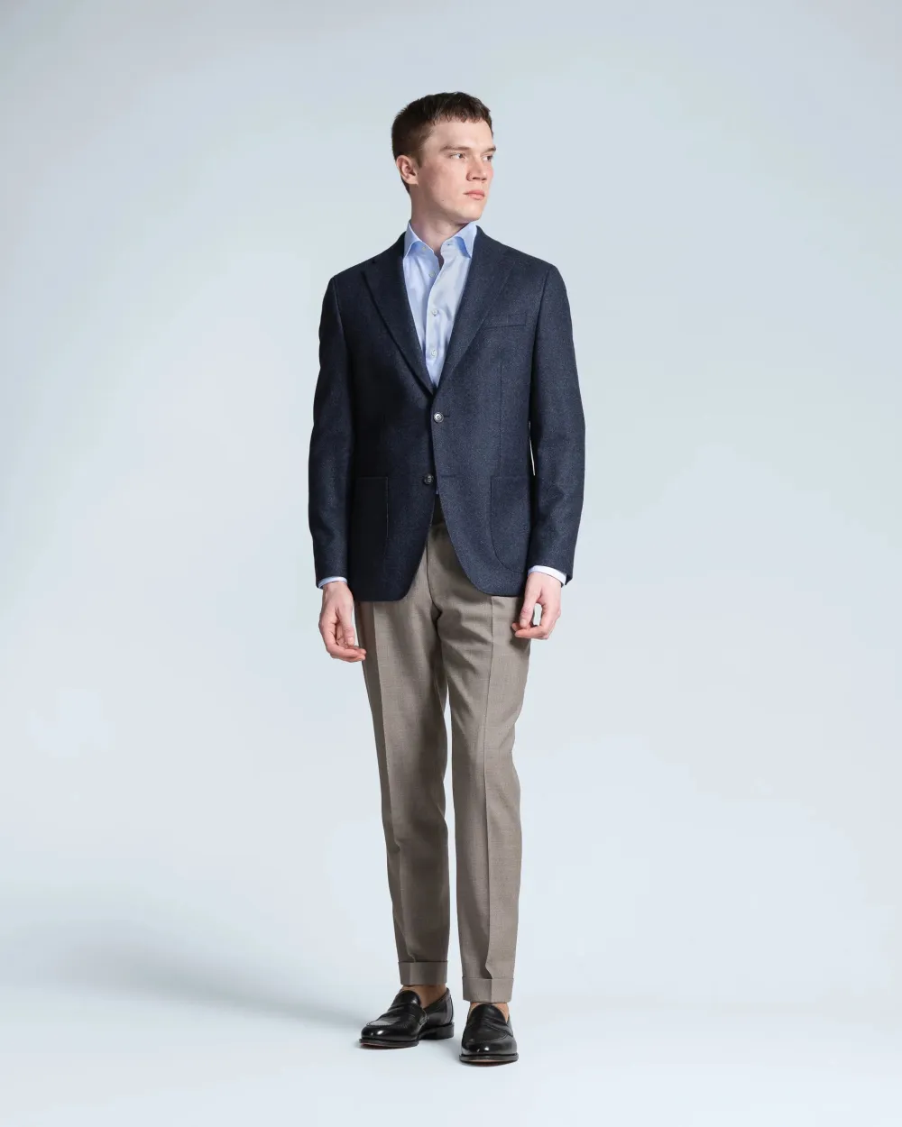 Turo Bleiserit|Kaikki Puvut Ja Bleiserit>Tailor miesten irtotakki, MF BUFFALO