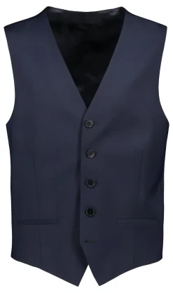 Turo Miesten Pukuliivit|Kaikki Puvut Ja Bleiserit>Tailor, Miesten Pukuliivi, Leon 3280 Sininen