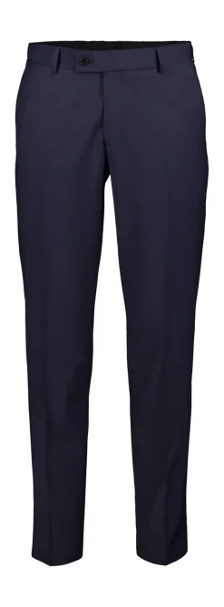 Turo Suorat Housut|Kaikki Housut Ja Farkut>Tailor, Miesten Puvunhousut, Elmer 3280, Slim Fit Housu Sininen