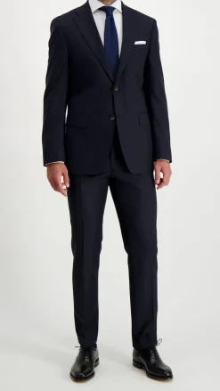 Turo Kaikki Puvut Ja Bleiserit>Tailor miesten puvuntakki, BILBAO Sininen