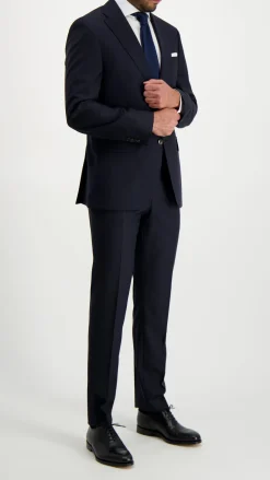 Turo Kaikki Puvut Ja Bleiserit>Tailor miesten puvuntakki, BILBAO Sininen