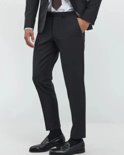 Turo Suorat Housut|Kaikki Housut Ja Farkut>Tailor, Miesten Suorat Housut, Hilton Athlete