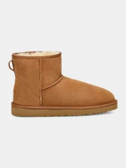 UGG Nilkkurit Ja Maiharit|Kaikki Kengät>Miesten Kengät, M CLASSIC MINI CHESTNUT