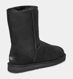 UGG Nilkkurit Ja Maiharit|Kaikki Kengät>Miesten Kengät, M CLASSIC SHORT BLACK