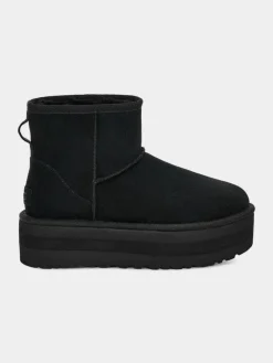 UGG Maiharit, Nilkkurit Ja Saappaat|Kaikki Kengät>Naisten Kengät, CLASSIC MINI PLATFORM