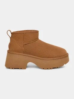 UGG Maiharit, Nilkkurit Ja Saappaat|Kaikki Kengät>Naisten Kengät, W CLASSIC ULTRA MINI NEW HEIGHTS
