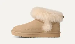 UGG Maiharit, Nilkkurit Ja Saappaat|Kaikki Kengät>naisten kengät W CLASSIC ULTRA MINI CHALET,