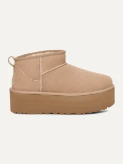 UGG Maiharit, Nilkkurit Ja Saappaat|Kaikki Kengät>Naisten Kengät, W CLASSIC ULTRA MINI PLATFORM