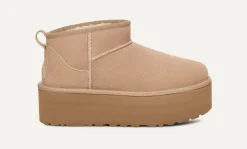UGG Maiharit, Nilkkurit Ja Saappaat|Kaikki Kengät>Naisten Kengät, W CLASSIC ULTRA MINI PLATFORM
