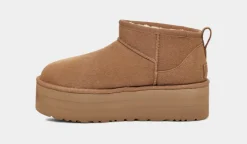 UGG Maiharit, Nilkkurit Ja Saappaat|Kaikki Kengät>Naisten Kengät, W CLASSIC ULTRA MINI PLATFORM