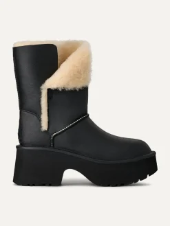 UGG Maiharit, Nilkkurit Ja Saappaat|Kaikki Kengät>naisten saappaat, W NEW HEIGHTS CUFF LTHR
