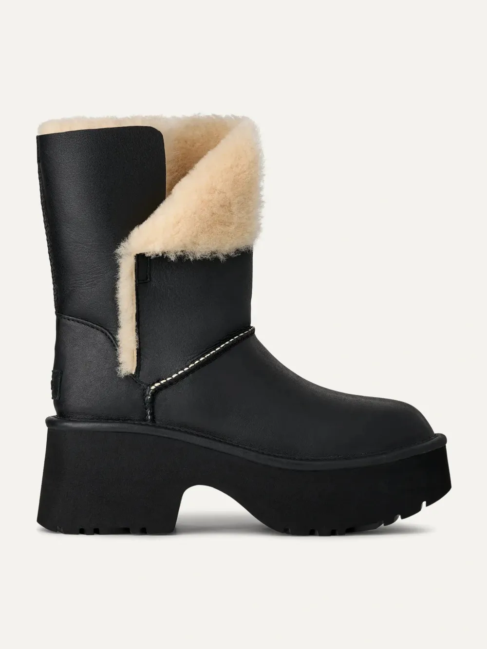 UGG Maiharit, Nilkkurit Ja Saappaat|Kaikki Kengät>naisten saappaat, W NEW HEIGHTS CUFF LTHR
