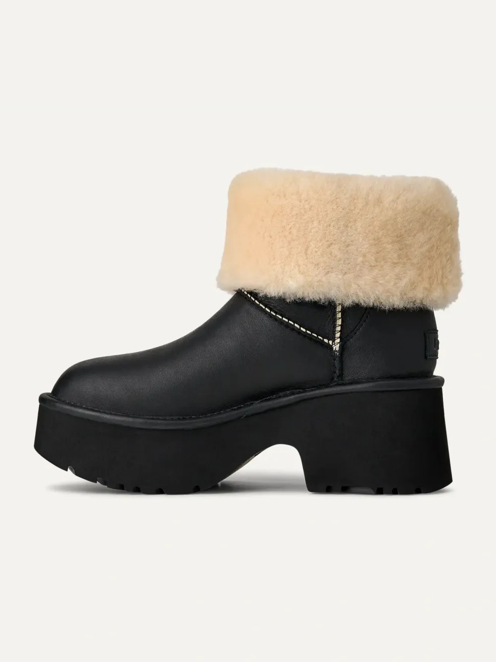 UGG Maiharit, Nilkkurit Ja Saappaat|Kaikki Kengät>naisten saappaat, W NEW HEIGHTS CUFF LTHR