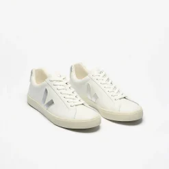 Veja Kaikki Kengät|Tennarit Ja Lenkkarit>naisten tennarit Esplar Logo Sneaker Extra White Silver,