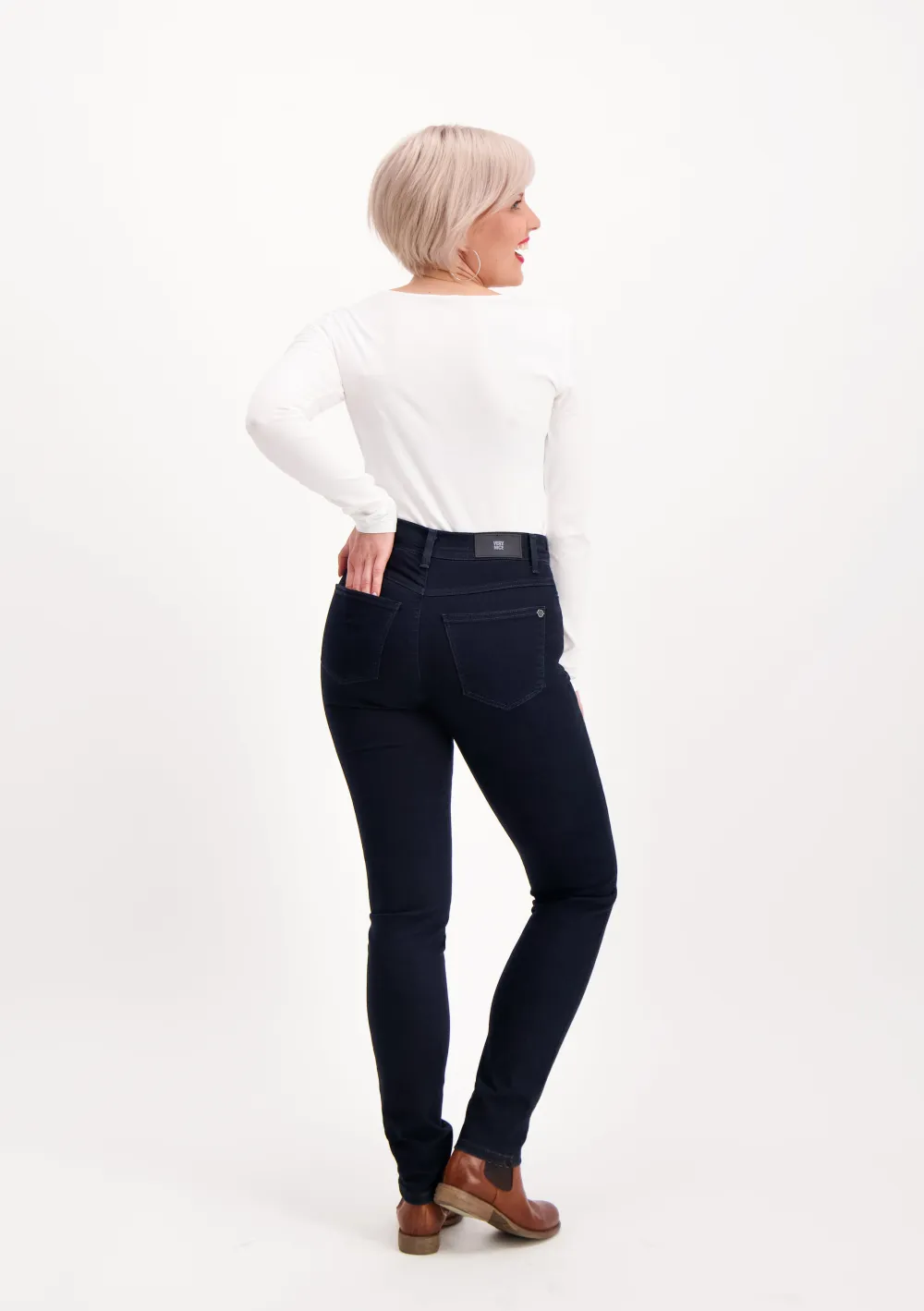 Very Nice Farkut|Kaikki Housut Ja Farkut>Naisten Farkut, Suzie 8411 Slim Fit