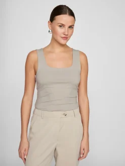 Vila Topit|Kaikki Paidat>VIKENZA U-NECK S/L TANK TOP REV - NOOS