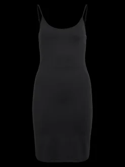 Vila Mekot|Kaikki Mekot Ja Hameet>alusmekko Vikenza Short Strap Dress, musta