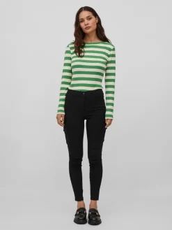 Vila Cargo-Housut|Kaikki Housut Ja Farkut>housut, VICARGO RW 7/8 PANT