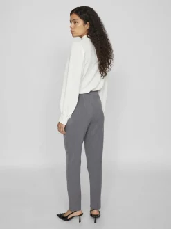 Vila Suorat Housut Ja Kangashousut|Kaikki Housut Ja Farkut>Naisten Housut, VIVARONE HW PANTS-NOOS
