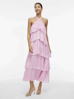 Vila Mekot|Kaikki Mekot Ja Hameet>naisten juhlamekko, VIFILUKA H/N S/L ANKLE