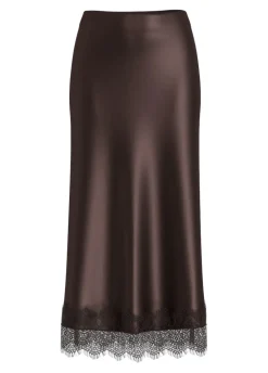 Vila Hameet|Kaikki Mekot Ja Hameet>naisten maxihame VIELLETTE HW ANKLE LACE SKIRT NOOS,