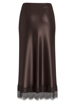 Vila Hameet|Kaikki Mekot Ja Hameet>naisten maxihame VIELLETTE HW ANKLE LACE SKIRT NOOS,