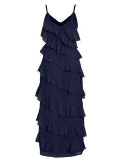 Vila Mekot|Kaikki Mekot Ja Hameet>naisten mekko, VILUNA STRAP DRESS