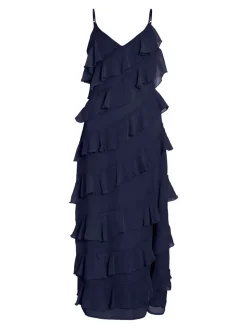 Vila Mekot|Kaikki Mekot Ja Hameet>naisten mekko, VILUNA STRAP DRESS