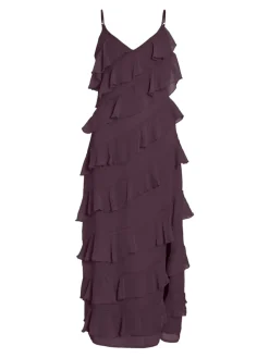 Vila Mekot|Kaikki Mekot Ja Hameet>naisten mekko, VILUNA STRAP DRESS