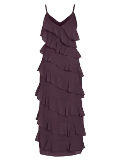 Vila Mekot|Kaikki Mekot Ja Hameet>naisten mekko, VILUNA STRAP DRESS