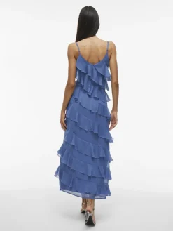 Vila Mekot|Kaikki Mekot Ja Hameet>naisten mekko, VILUNA STRAP DRESS