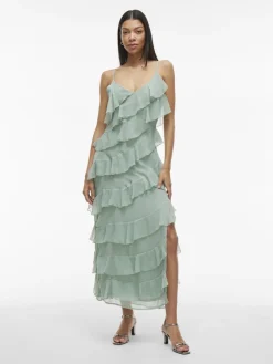 Vila Mekot|Kaikki Mekot Ja Hameet>naisten mekko, VILUNA STRAP DRESS