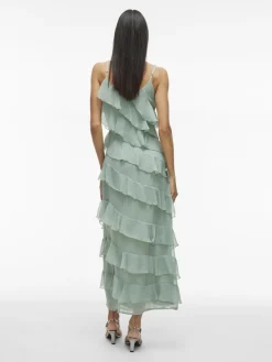 Vila Mekot|Kaikki Mekot Ja Hameet>naisten mekko, VILUNA STRAP DRESS